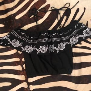 Endless Rose Crop Top